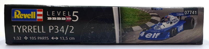 Revell 1/32 Scale Unbuilt Kit 07741 - Tyrrell P34/2