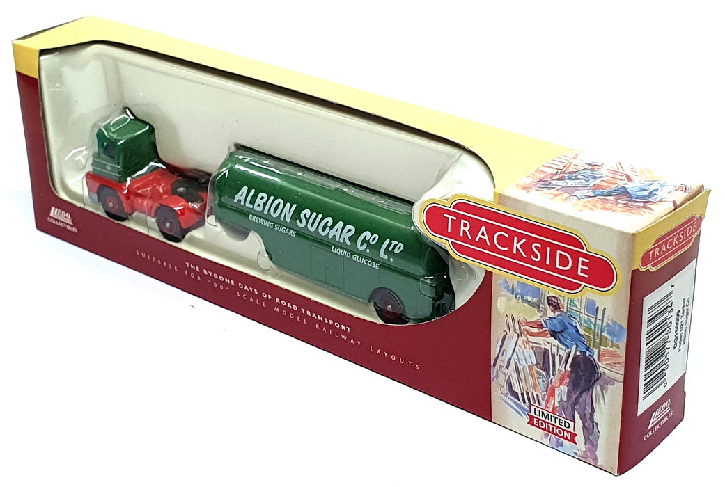 Lledo 1/76 Scale DG150009 - Foden S21 Tanker Truck Albion Sugar Co. - Green