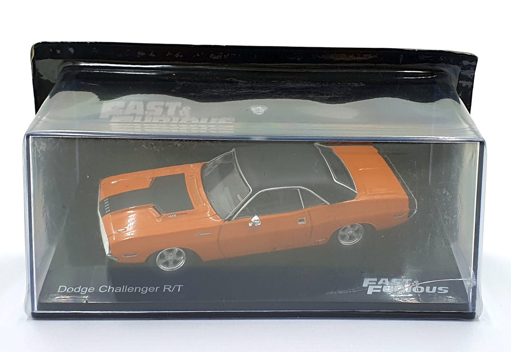 DeAgostini 1/43 Scale F220CMC039 - Fast and Furious Dodge Challenger R/T Orange