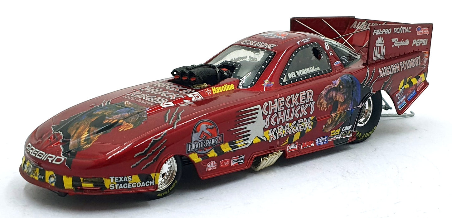 Action 1/24 Scale 101460 Pontiac Firebird Funny Car Dragster 2001 - Worsham