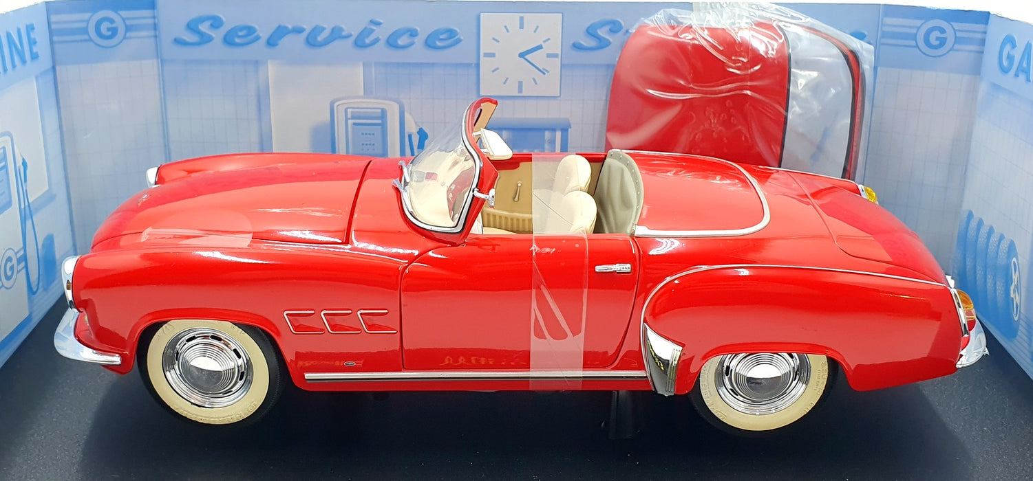 Revell 1/18 Scale Diecast 08839 - Wartberg 313 Sportscoupe - Red