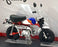 Aoshima 1/12 Scale 11170-3900 - Honda Monkey Motorcycle - Red/White/Blue