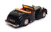 Minimarque 43 1/43 Scale UK4d - 1949 Triumph Roadster Open Dickie Closed - Black