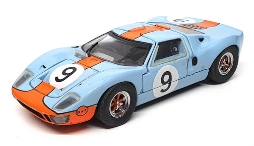 Revell 1/43 Scale 48504 - Ford GT 40 #9 Le Mans 1968 - Lt Blue/Orange