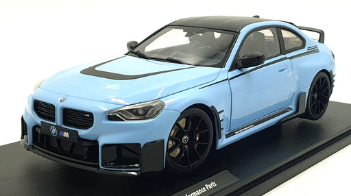 Solido 1/18 Scale S1812901 - 2024 BMW 2 Performance Parts - Zandvoort Blue