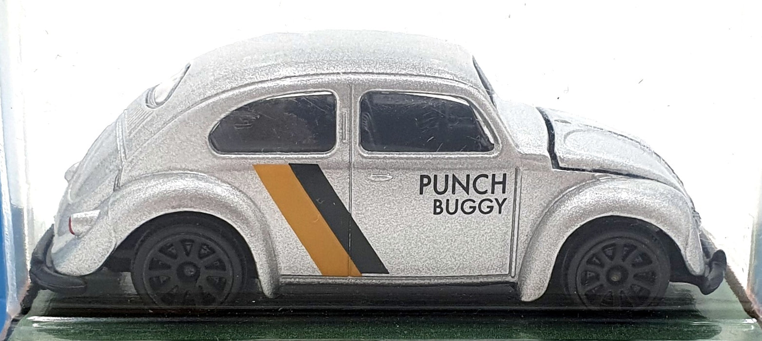 Jada Toys 1/64 Scale 100426P - Volkswagen Beetle Slug Bug - Silver