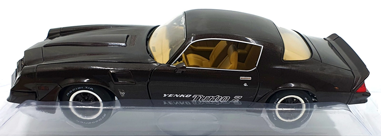 Greenlight  1/18 Scale 13593 - 1981 Chevrolet Z28 Yenko Turbo Z - Met. Brown
