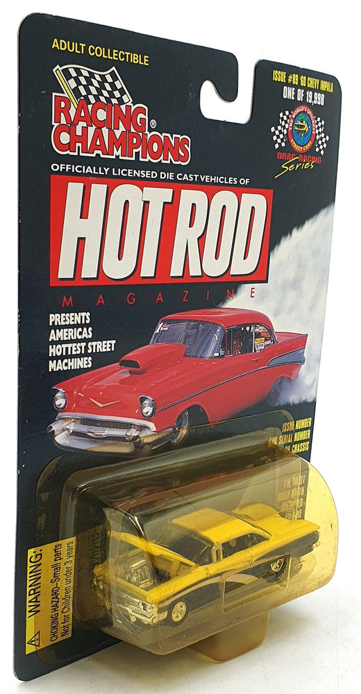 Racing Champions 1/64 Scale 08137 - 1960 Chevrolet Impala - Black