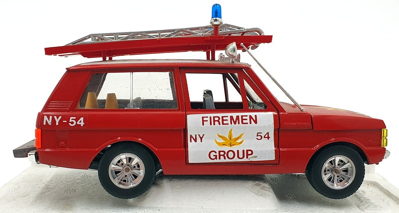 Burago 1/24 Scale Diecast 1125 - Range Rover Airport NY Fire