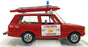 Burago 1/24 Scale Diecast 1125 - Range Rover Airport NY Fire