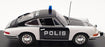 Minichamps 1/43 Scale 430 067190 - 1970 Porsche 911 Polis - Black/White