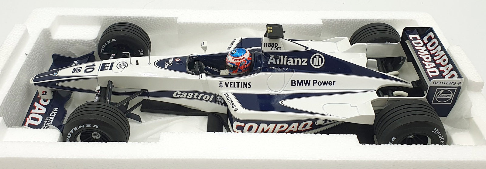 Minichamps 1/18 Scale 80 43 0 026 080 - F1 Williams BMW FW 22 - Jenson Button