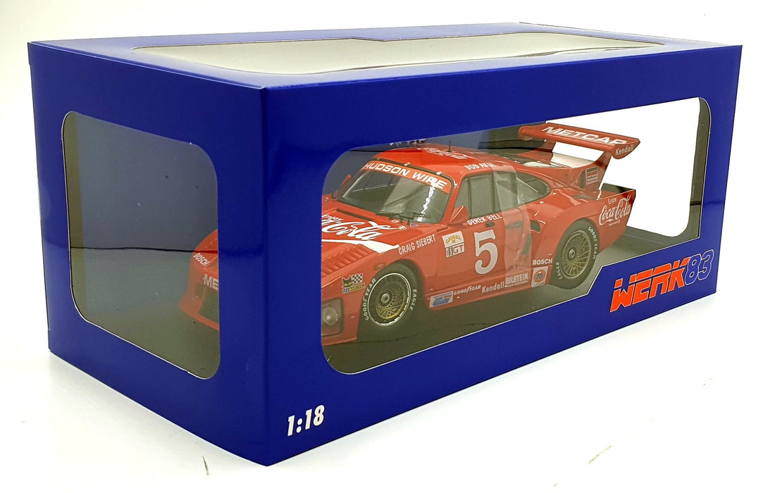 Werk83 1/18 Scale Diecast W18042001 - Porsche 935 K3 #5 - Atkins/Bell/Siebert