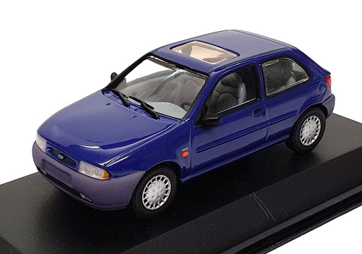 Minichamps 1/43 Scale Diecast 430 085000 - 1995 Ford Fiesta - Blue