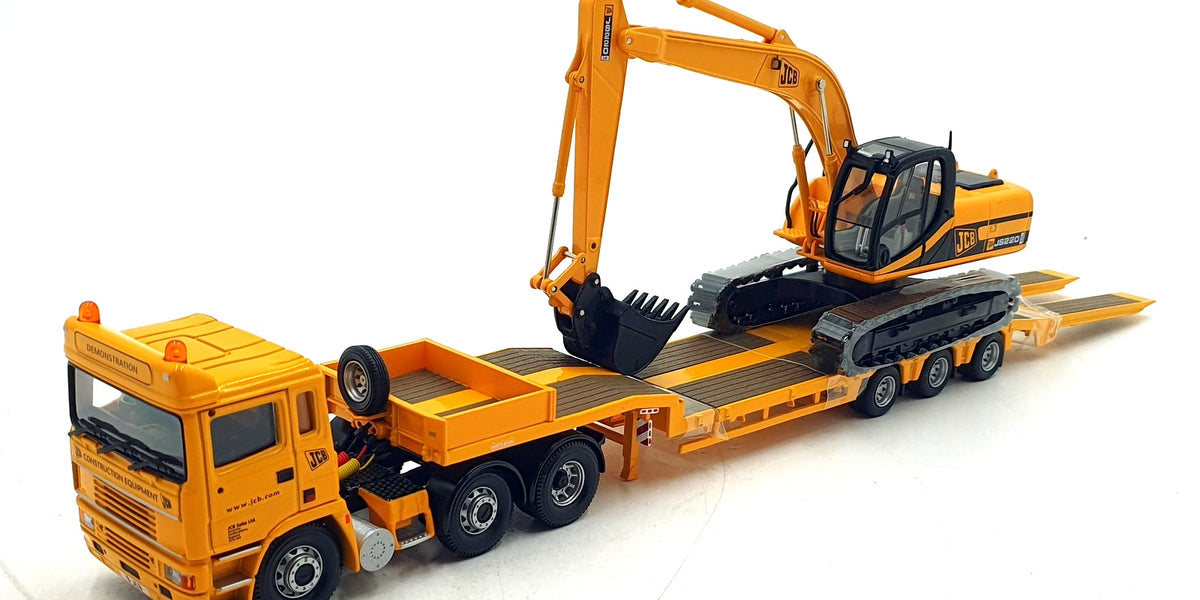 Corgi 1/50 Scale CC11914 - ERF Nooteboom Step Frame Trailer