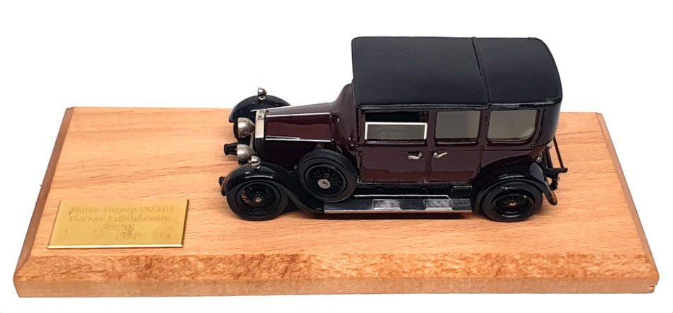 Top Marques 1/43 Scale RR1 - 1926 Rolls Royce 20HP Barker Landaulette