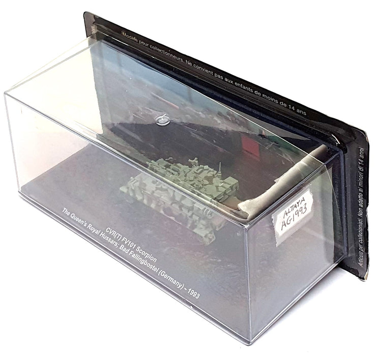 Altaya 1/72 Scale AG1993 - CVR(T) FV101 Scorpion Tank Germany 1943