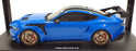 GT Spirit 1/18 Scale Resin GT473 - Ford Mustang GTD - Grabber Blue