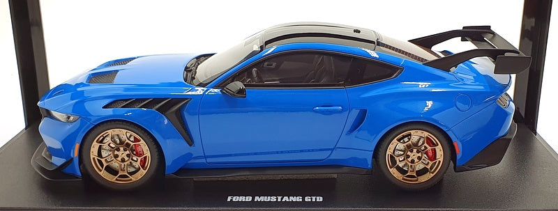 GT Spirit 1/18 Scale Resin GT473 - Ford Mustang GTD - Grabber Blue