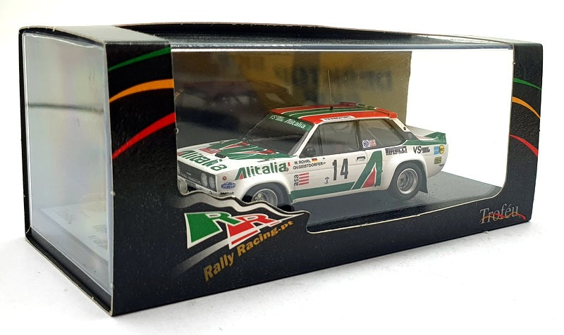 Trofeu 1/43 Scale RR.fr 44 - Fiat 131 Abarth #14 Rally of Monte-Carlo 1979