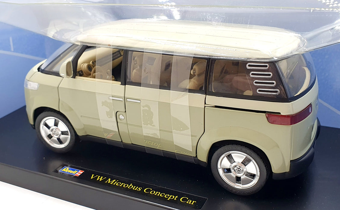 Revell 1/18 Scale Diecast 08431 - VW Microbus Concept Car - Light Green