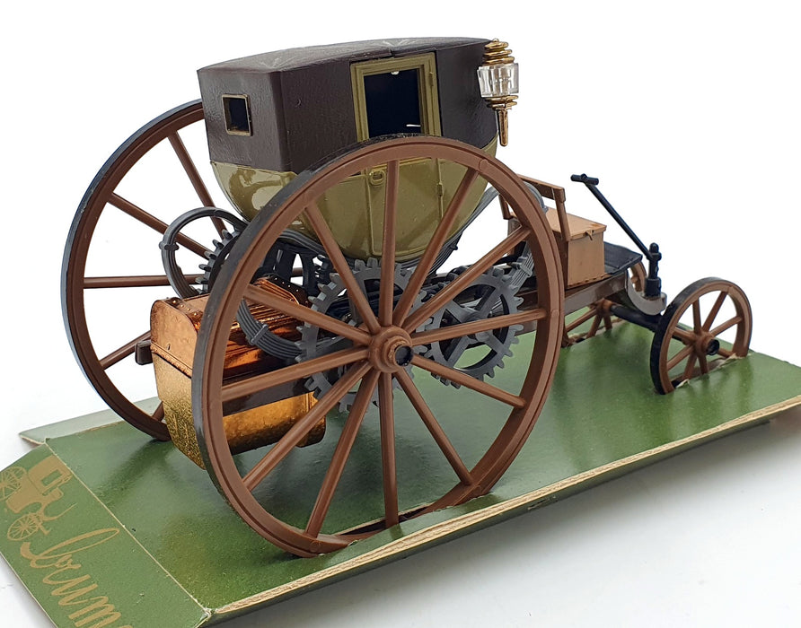 Brumm Old Fire 1/43 Scale No. X4 - 1802 Trevithich's Steam Carriage - Brown