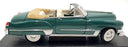 Road Legends 1/18 Scale Diecast 92308 - 1949 Cadillac Coupe De Ville - Green