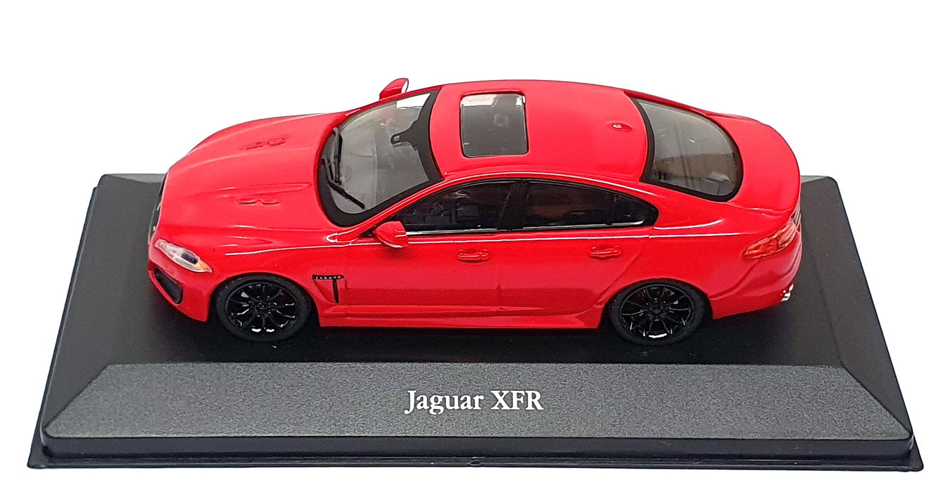 Atlas Editions 1/43 Scale Diecast 4 641 120 - Jaguar XFR - Red