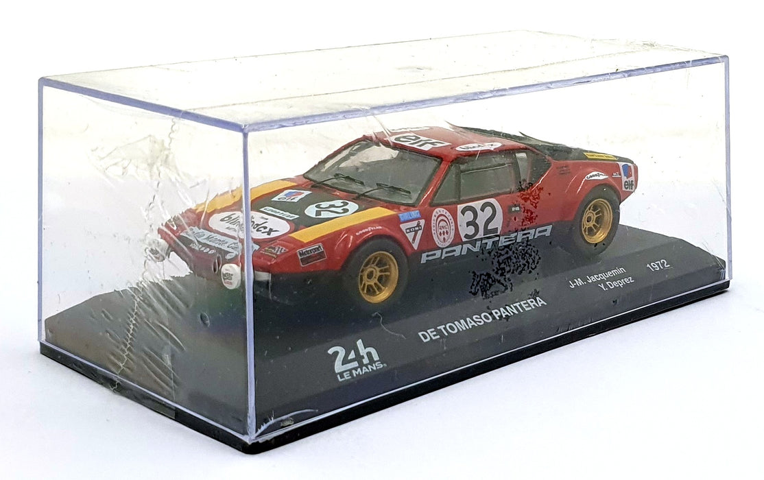 Altaya 1/43 Scale 031225A - De Tmaso Pantera #32 1972 - Jacquemin/Deprez