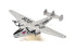 Corgi 1/120 Scale CS90335 - Boeing Clipper Bangor Aircraft - Silver