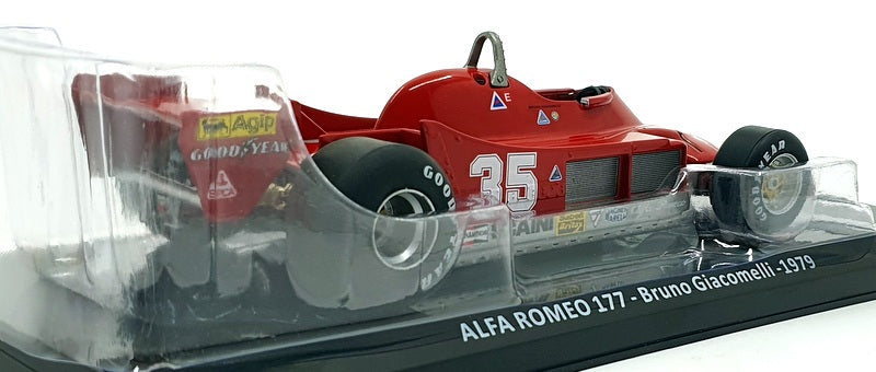 Altaya 1/24 Scale 18225B - Alfa Romeo 177 #35 1979 - Bruno Giacomelli