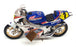 Guiloy 1/10 Scale Diecast 13845 - Honda 500 cc. Motorbike #1 M. Doohan