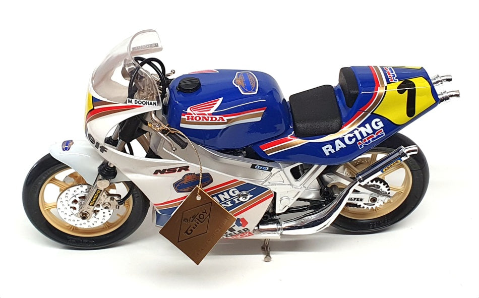 Guiloy 1/10 Scale Diecast 13845 - Honda 500 cc. Motorbike #1 M. Doohan