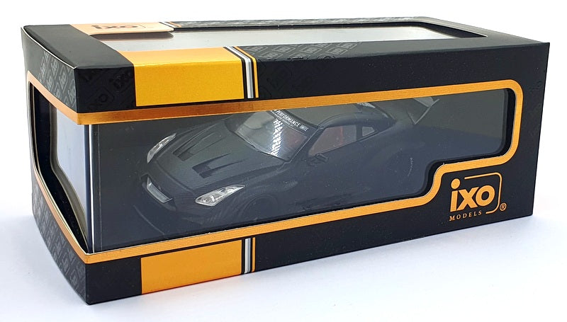 Ixo Models 1/43 Scale MOC314 - 2019 Nissan LB-Silhuette Works 35GT-RR Matt Black