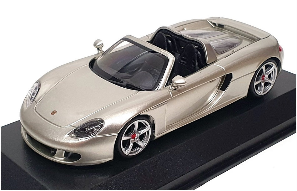 Maxichamps 1/43 Scale Diecast 940 062630 - 2003 Porsche Carrera GT - Silver