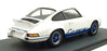 Schuco 1/18 Scale Diecast 18U00062 - Porsche 911 2.7 RS Presentation 1972
