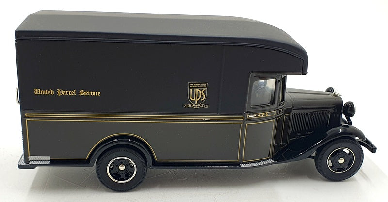 Corporate Express 1/28 Scale Diecast UP1834 - 1934 Ford Model A Delivery UPS