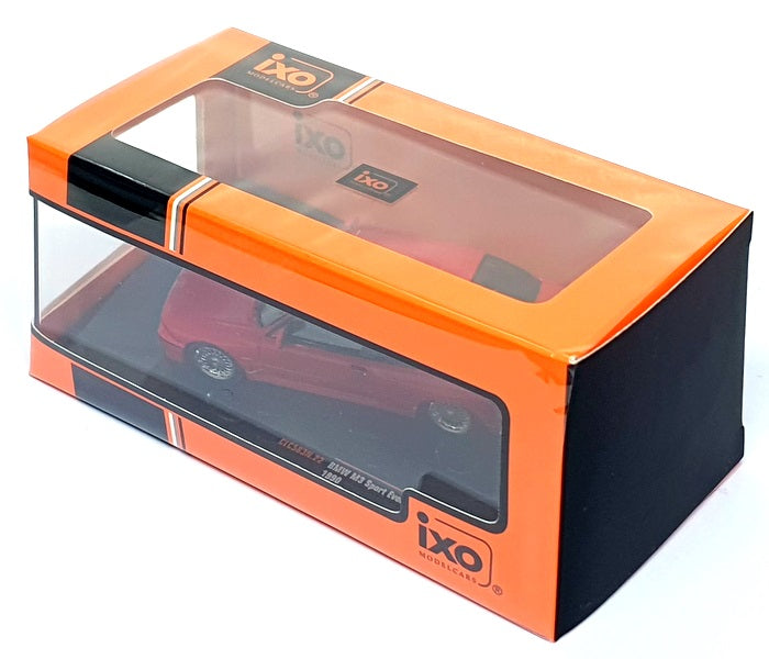 Ixo 1/43 Scale Diecast CLC583N.22 - 1990 BMW M3 Sport Evolution - Red