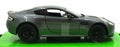 Welly NEX 1/24 Scale Diecast 24129W-SG - Aston Martin Vantage - Met. Grey