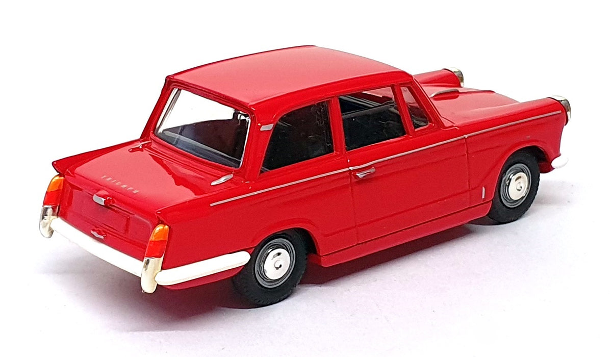 Vanguards 1/43 Scale Diecast VA5000 - Triumph Herald - Red