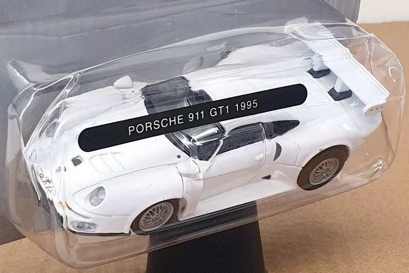 DeAgostini 1/43 Scale Diecast 012 - 1995 Porsche 911 GT1 - White