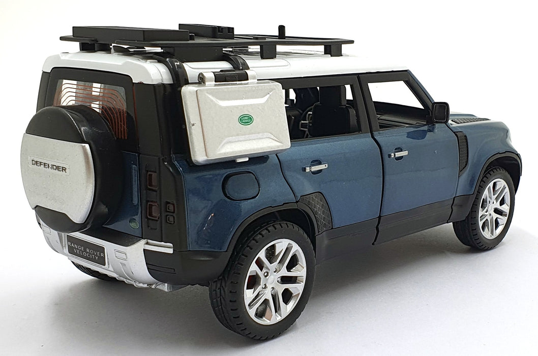 CHE ZHI 1/24 Scale Diecast CZ607 - Land Rover Defender - Blue