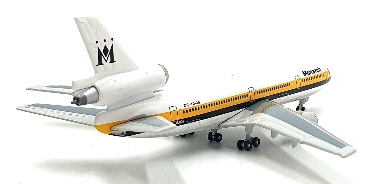 Gemini Jets 1/400 Scale GJMON503 - Monarch DC-10-30 McDonnell Douglas G-DMCA