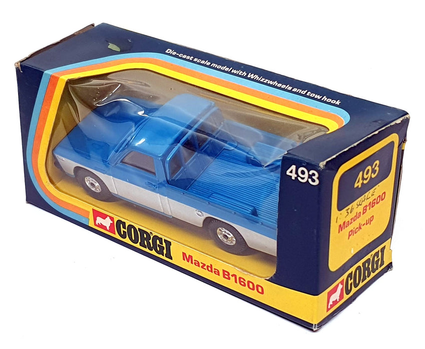 Corgi Original Diecast 493 - Mazda B1600 - Blue/Silver