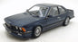 KK Scale 1/12 Scale KKDC120161A - BMW 6 Series E24 M635 CSI Coupe 1987 Blue