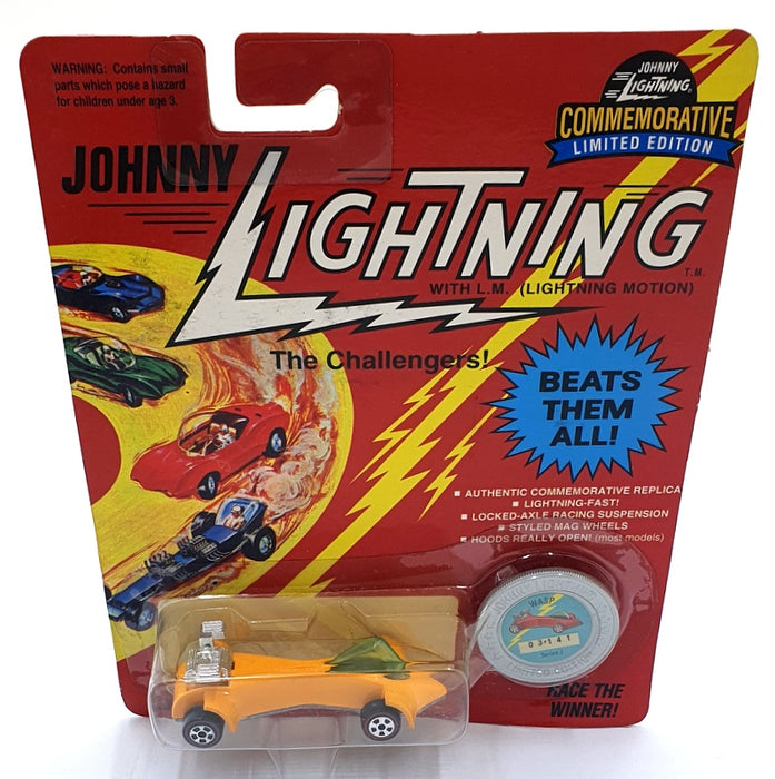 Johnny Lightning 1/64 Scale 100-200 - The Challengers Wasp - Orange