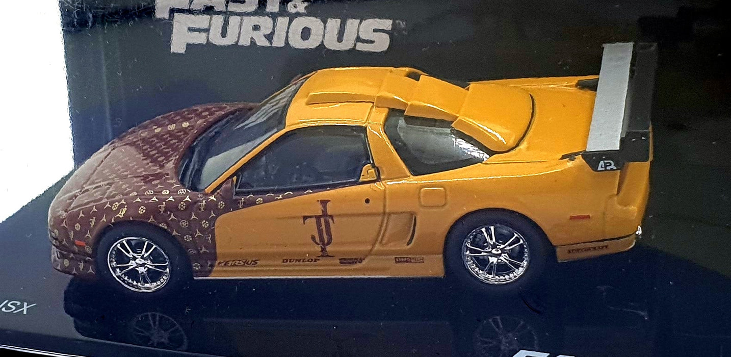DeAgostini 1/43 Scale F220CMC091 - Fast and Furious Acura NSX - Gold