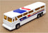 Corgi 16.5cm Long 2008 - Greyhound MC-8 Americruiser Bus - White/Red/Blue