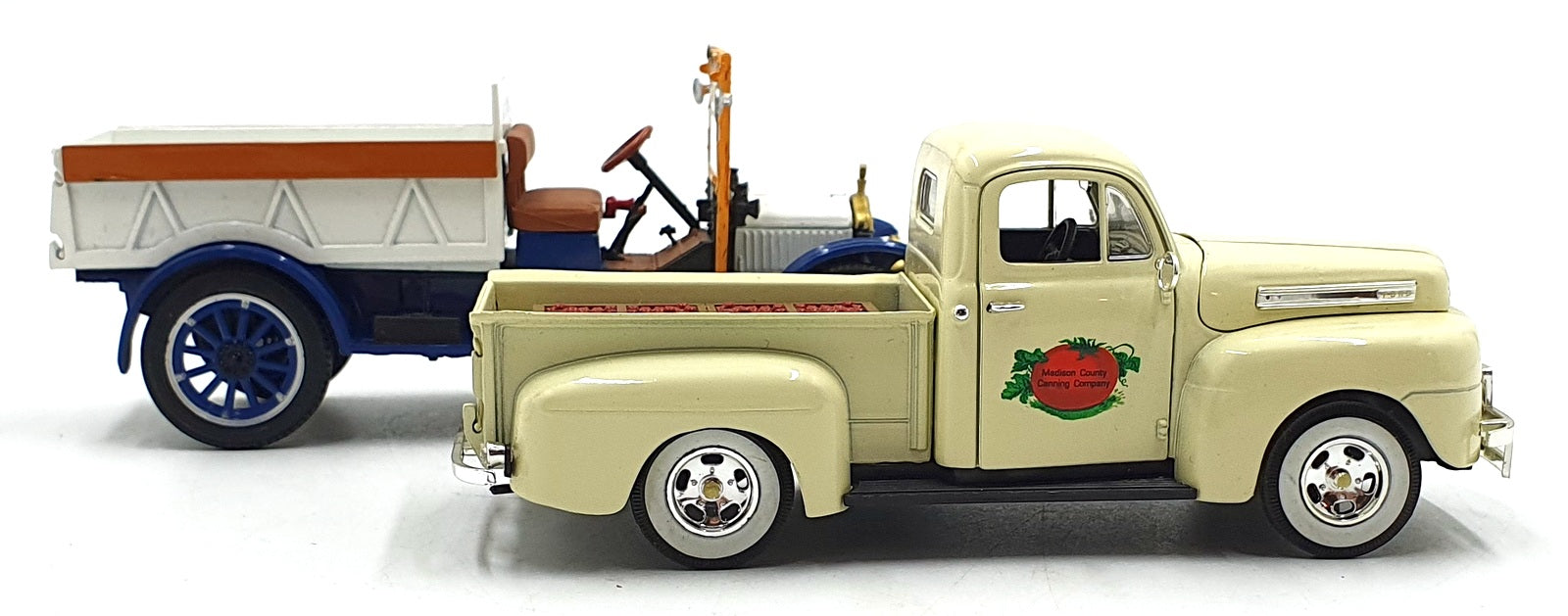 National Motor MM 1/32 Scale VTY10 - 1949 Ford Pickup 1920 White Pickup