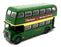B-T Models 1/76 Scale B115A Bristol Lodekka LD6G Hants and Dorset 1954-75 Green